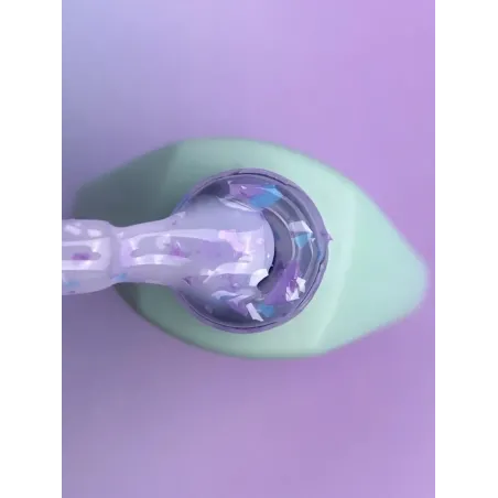 BASE COVER 21 YouAreCute 5ml - Base soak-off flakes viola