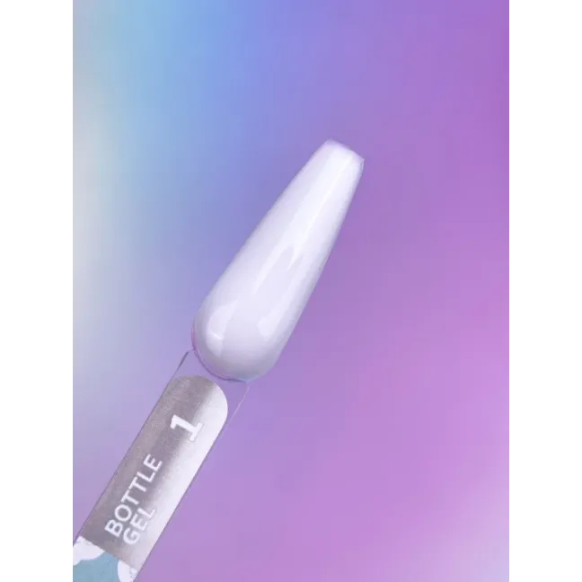 BOTTLE GEL 1 YouAreCute 5ml – Acrygel liquido bianco builder per Rinforzo e allungamento