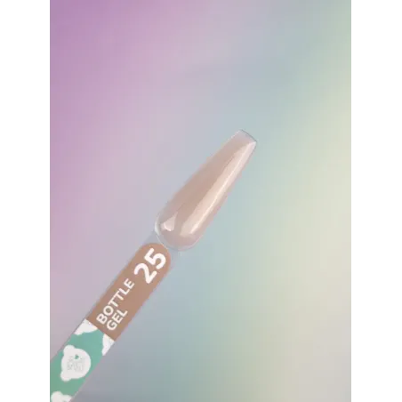 BOTTLE GEL 25 YouAreCute 5ml – Acrygel liquido nude builder per Rinforzo e allungamento