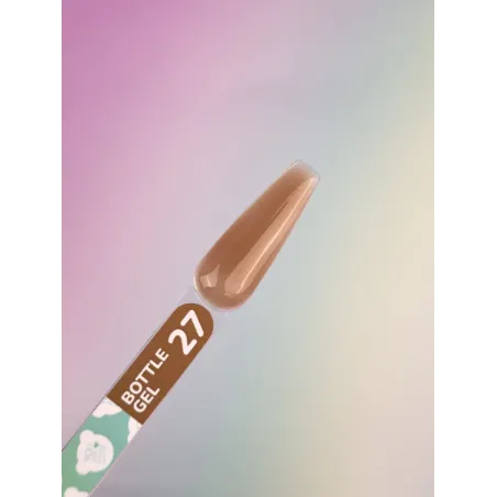 BOTTLE GEL 27 YouAreCute 5ml – Acrygel liquido nude builder per Rinforzo e allungamento