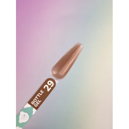 BOTTLE GEL 29 YouAreCute 5ml – Acrygel liquido marrone builder per Rinforzo e allungamento