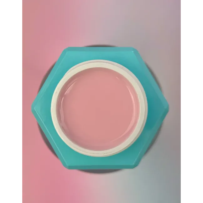 BUILDER Gel 3 YouAreCute 15ml – Gel Costruttore self leveling rosa per ricostruzione unghie