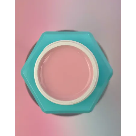 BUILDER Gel 3 YouAreCute 15ml – Gel Costruttore self leveling rosa per ricostruzione unghie