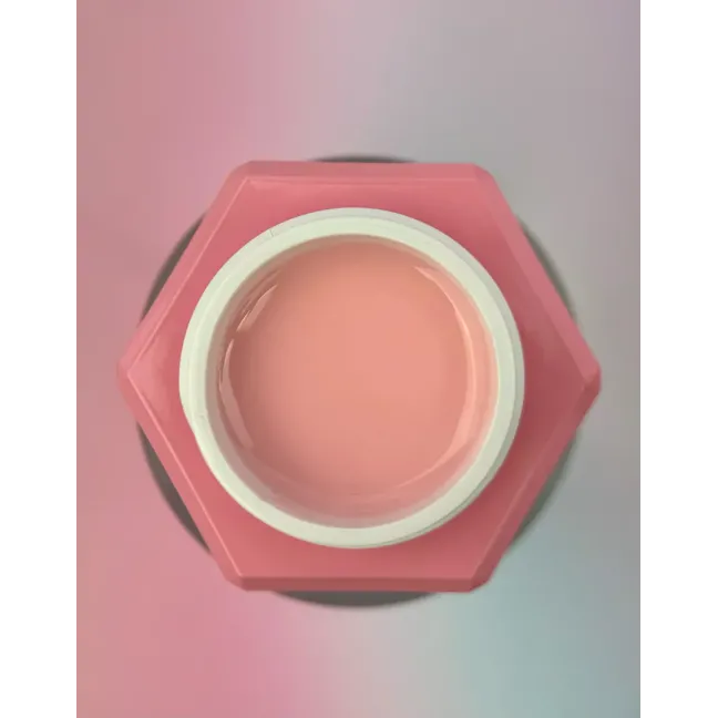BUILDER Gel 4 YouAreCute 15ml – Gel Costruttore self leveling rosa scuro per ricostruzione unghie
