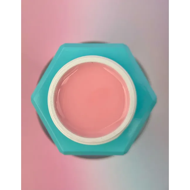 BUILDER Gel 5 YouAreCute 15ml – Gel Costruttore self leveling rosa scuro per ricostruzione unghie