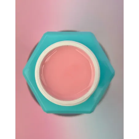 BUILDER Gel 5 YouAreCute 15ml – Gel Costruttore self leveling rosa scuro per ricostruzione unghie