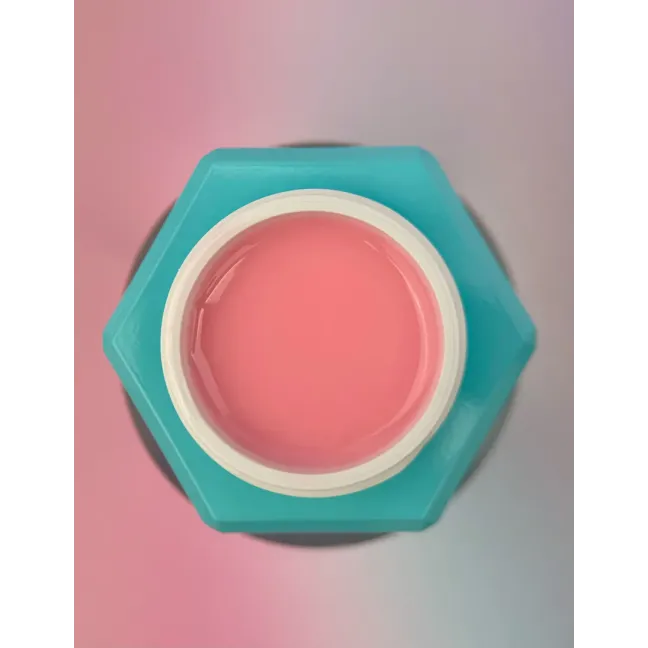 BUILDER Gel 6 YouAreCute 15ml – Gel Costruttore self leveling rosa scuro per ricostruzione unghie