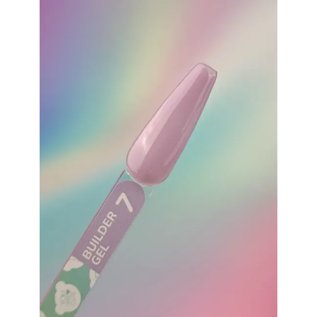 BUILDER Gel 7 YouAreCute 15ml – Gel Costruttore self leveling lilla per ricostruzione unghie