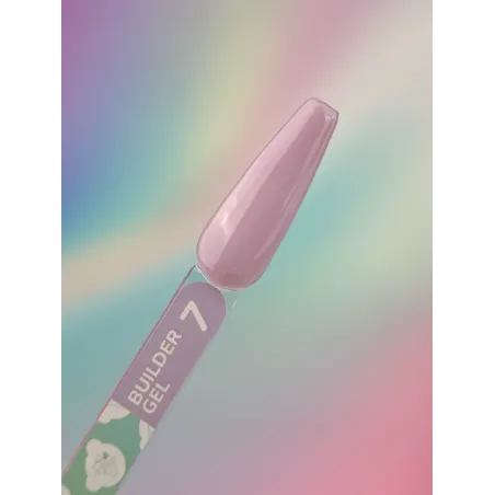 BUILDER Gel 7 YouAreCute 15ml – Gel Costruttore self leveling lilla per ricostruzione unghie