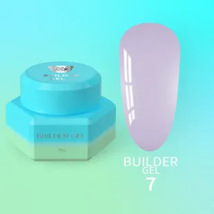 BUILDER Gel 7 YouAreCute 15ml – Gel Costruttore self leveling lilla per ricostruzione unghie