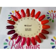 Gel color linea RED Base One Silcare 5 gr