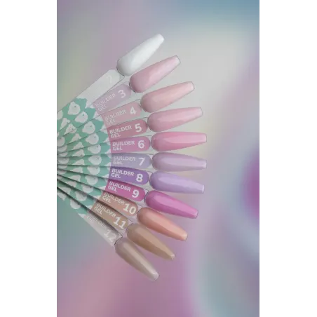 BUILDER Gel 9 YouAreCute 15ml – Gel Costruttore self leveling ciclaminoper ricostruzione unghie