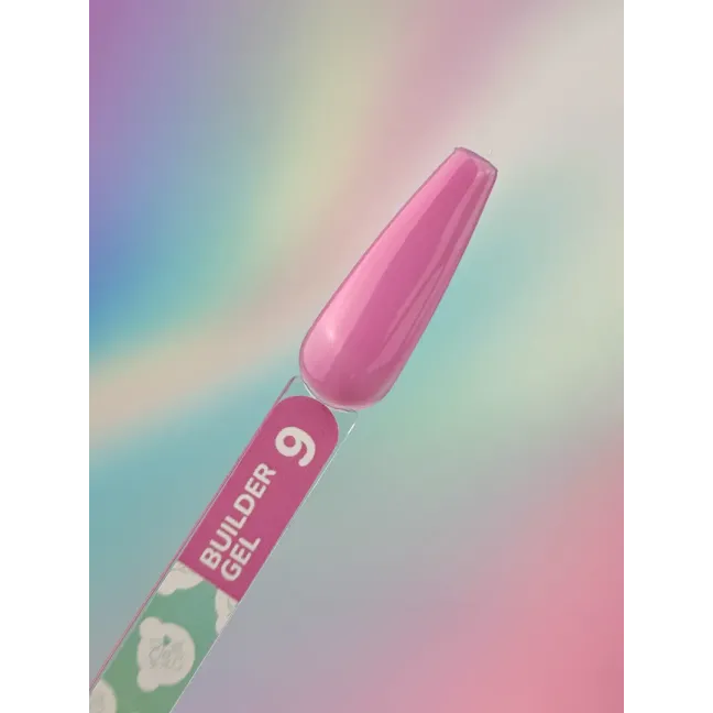 BUILDER Gel 9 YouAreCute 15ml – Gel Costruttore self leveling ciclaminoper ricostruzione unghie