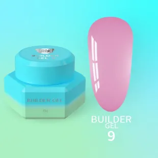 BUILDER Gel 9 YouAreCute 15ml – Gel Costruttore self leveling ciclaminoper ricostruzione unghie