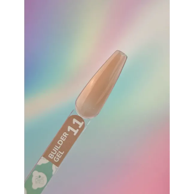 BUILDER Gel 11 YouAreCute 15ml – Gel Costruttore self leveling beigericostruzione unghie