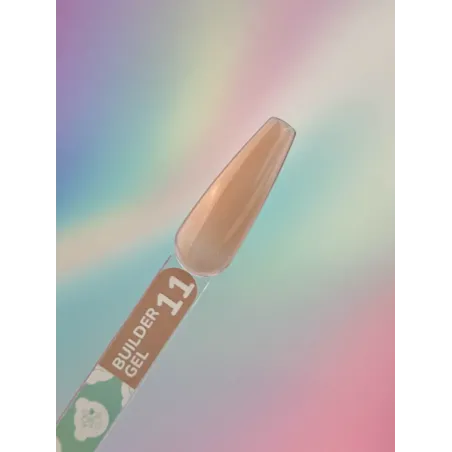 BUILDER Gel 11 YouAreCute 15ml – Gel Costruttore self leveling beigericostruzione unghie