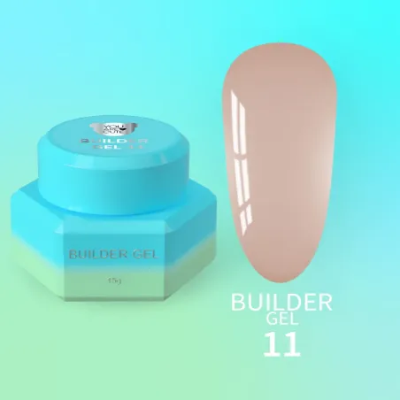 BUILDER Gel 11 YouAreCute 15ml – Gel Costruttore self leveling beigericostruzione unghie