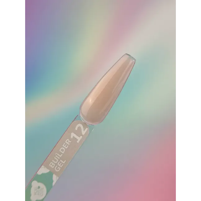 BUILDER Gel 12 YouAreCute 15ml – Gel Costruttore self leveling beigericostruzione unghie