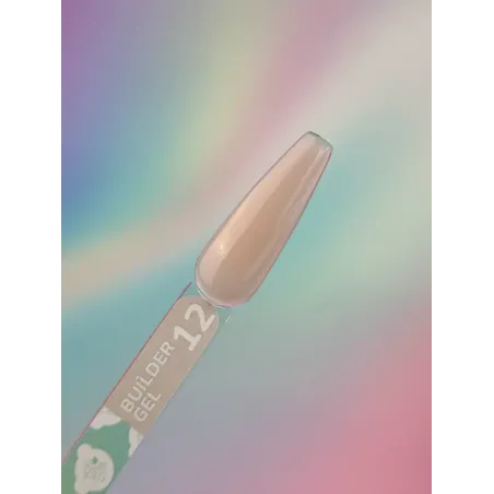 BUILDER Gel 12 YouAreCute 15ml – Gel Costruttore self leveling beigericostruzione unghie