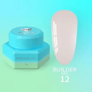 BUILDER Gel 12 YouAreCute 15ml – Gel Costruttore self leveling beigericostruzione unghie