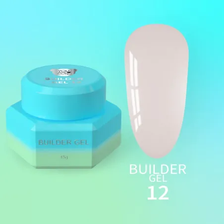 BUILDER Gel 12 YouAreCute 15ml – Gel Costruttore self leveling beigericostruzione unghie
