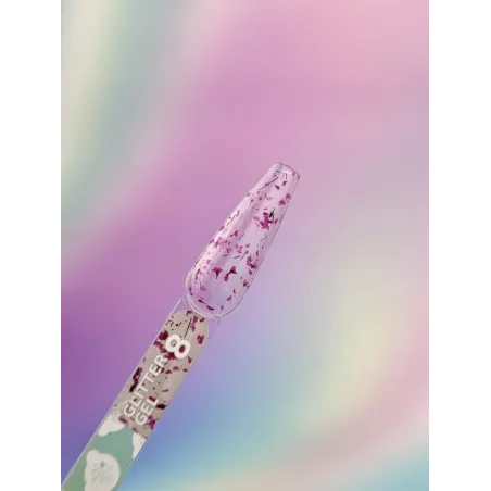 GLITTER GEL 8 YouAreCute 5ml – Gel decorativo fiori rosa per nailart