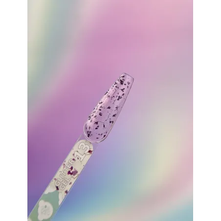 GLITTER GEL 13 YouAreCute 5ml – Gel decorativo fiori viola per nailart