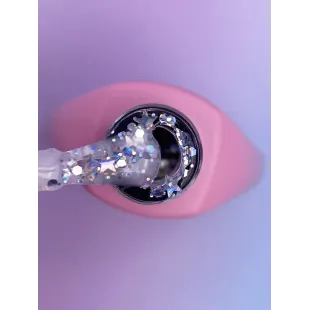 TOP STAR GLOW Youarecute 5ml– Finish sigillante con stelle argento senza dispersione 2