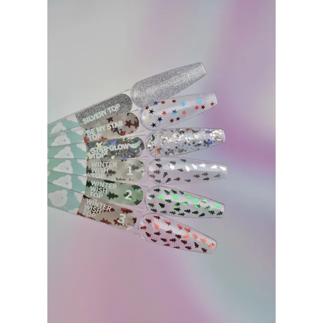 TOP SILVERY Youarecute 5ml– Finish sigillante flashing senza dispersione