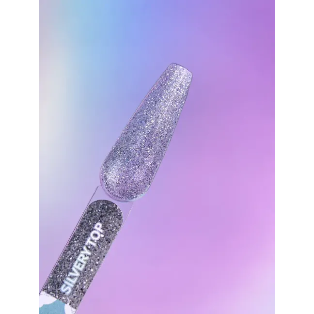 TOP SILVERY Youarecute 5ml– Finish sigillante flashing senza dispersione