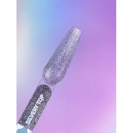 TOP SILVERY Youarecute 5ml– Finish sigillante flashing senza dispersione