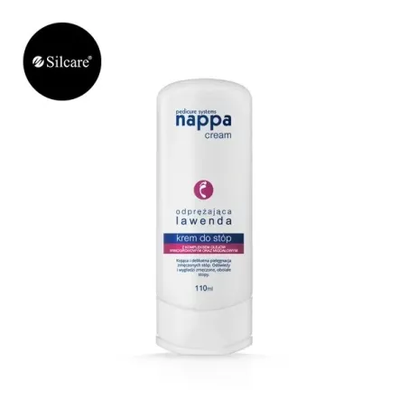 Crema piedi rilassante alla lavanda Nappa Silcare 100 ml, unghie Silcare, CURA DEL CORPO unghie.