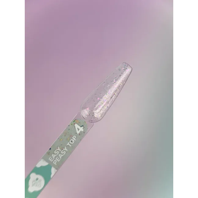 TOP EASY PEASY 4 Youarecute 5ml– Finish sigillante flakes camaleontici senza dispersione
