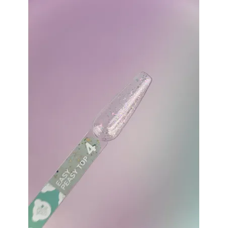 TOP EASY PEASY 4 Youarecute 5ml– Finish sigillante flakes camaleontici senza dispersione