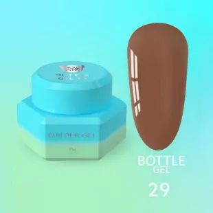 BOTTLE GEL 29 YouAreCute 15ml – Acrygel liquido marrone builder per Rinforzo e allungamento