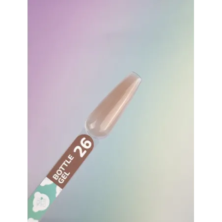 BOTTLE GEL 26 YouAreCute 15ml – Acrygel liquido nude builder per Rinforzo e allungamento