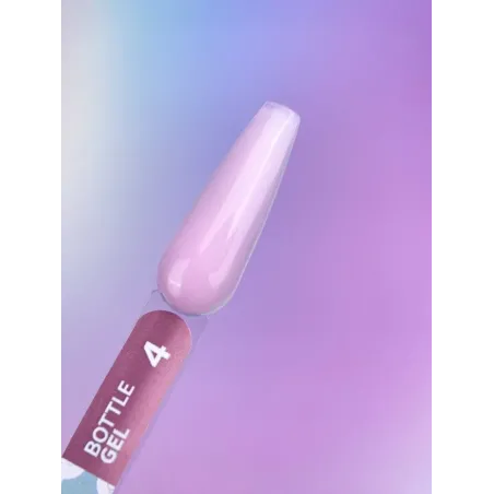 BOTTLE GEL 4 YouAreCute 15ml – Acrygel liquido rosa chiaro builder per Rinforzo e allungamento