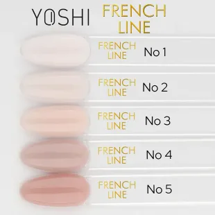 FRENCHLINE 2 Yoshi Nails 50ml – Builder Gel bianco scuro lattiginoso 2
