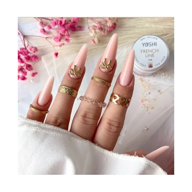 FRENCHLINE 3 Yoshi Nails 50ml – Builder Gel nude cover autolivellante