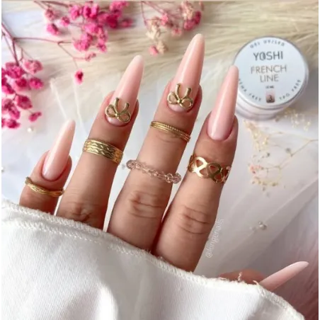 FRENCHLINE 3 Yoshi Nails 50ml – Builder Gel nude cover autolivellante