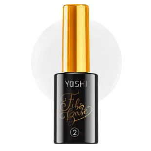 FIBER BASE 2 YOSHI 10ml – Base clear Fibra di vetro Rinforzante per Unghie Sottili e Fragili