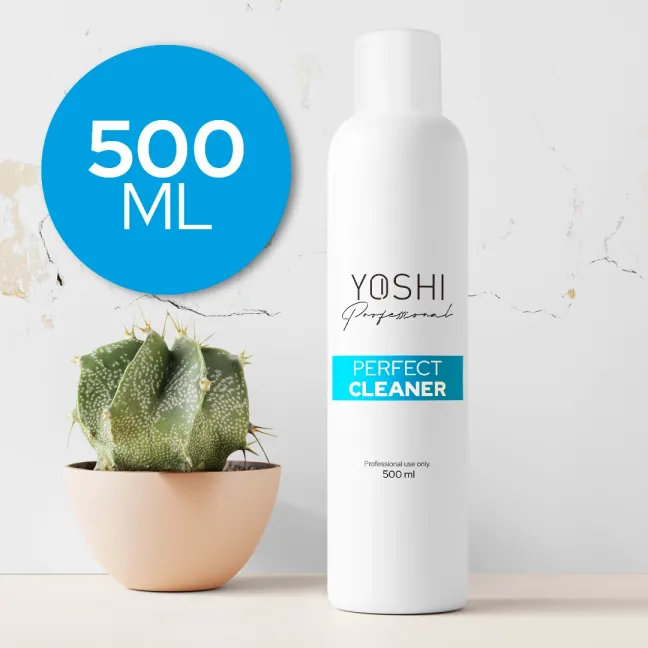 Perfect Cleaner YOSHI 500 ml – Cleaner Professionale per Unghie