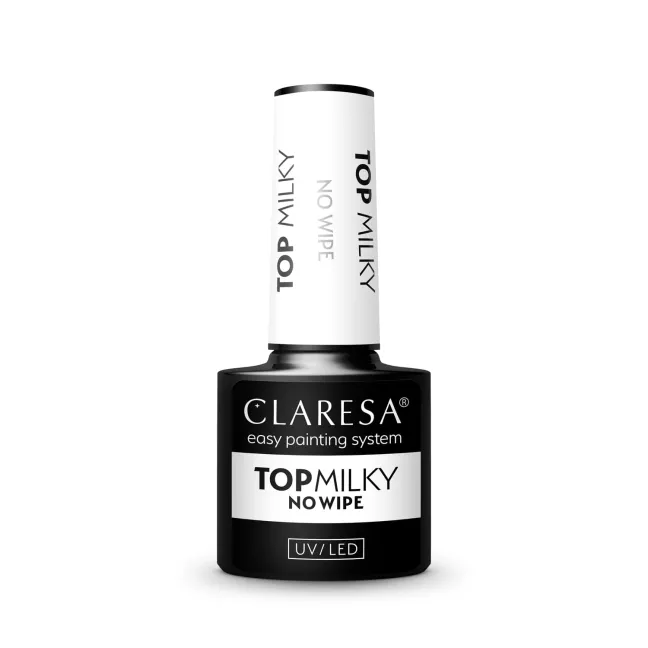 TOP MILKY Claresa 5ml - Finish bianco lattiginoso topcoat senza dispersione