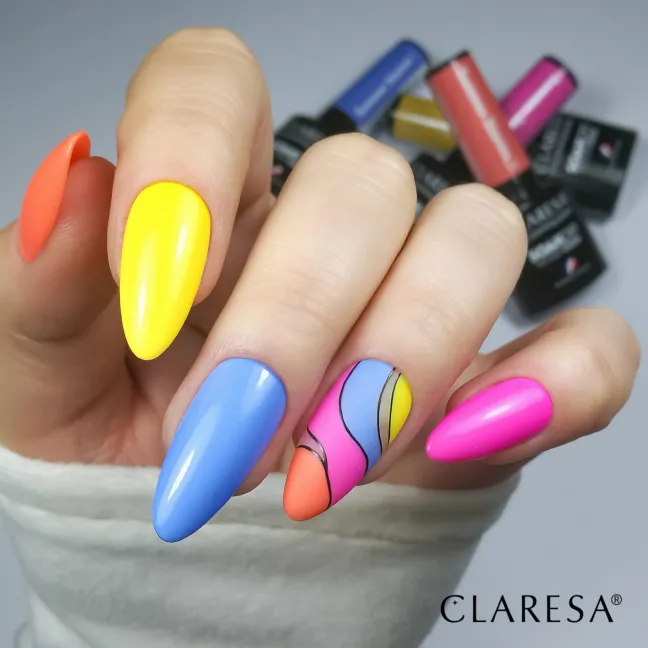 SUMMER STORIES 1 Claresa 5ml - Semipermanente soakoff Polish
