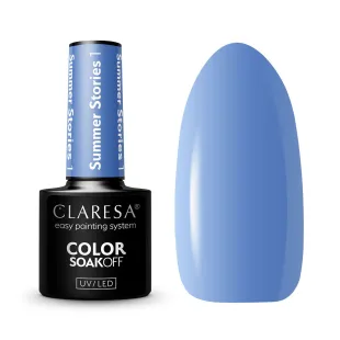 SUMMER STORIES 1 Claresa 5ml - Semipermanente soakoff Polish