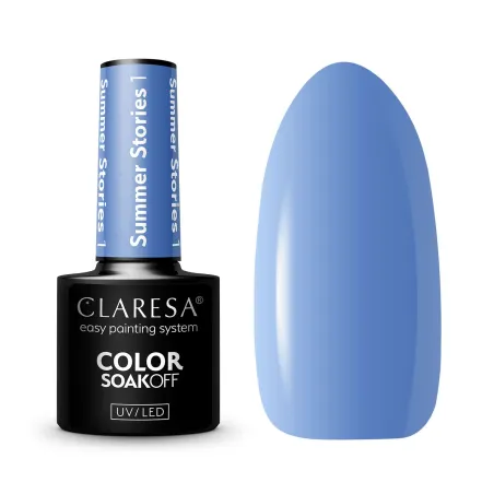 SUMMER STORIES 1 Claresa 5ml - Semipermanente soakoff Polish
