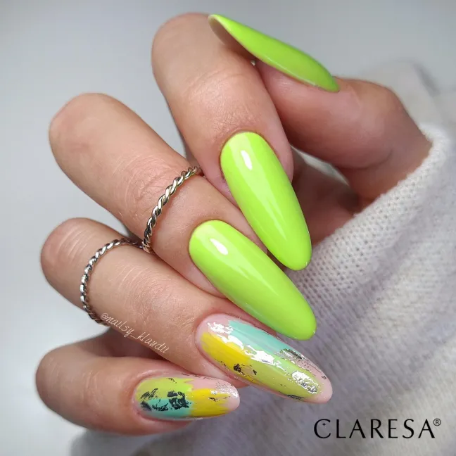 SUMMER STORIES 3 Claresa 5ml - Semipermanente estivo verde soakoff Polish