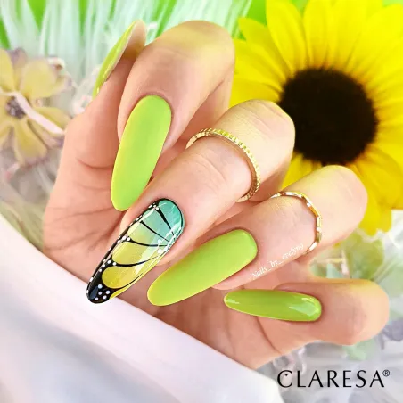 SUMMER STORIES 3 Claresa 5ml - Semipermanente estivo verde soakoff Polish