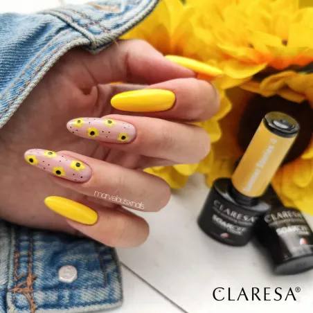 SUMMER STORIES 4 Claresa 5ml - Semipermanente estivo giallo soakoff Polish