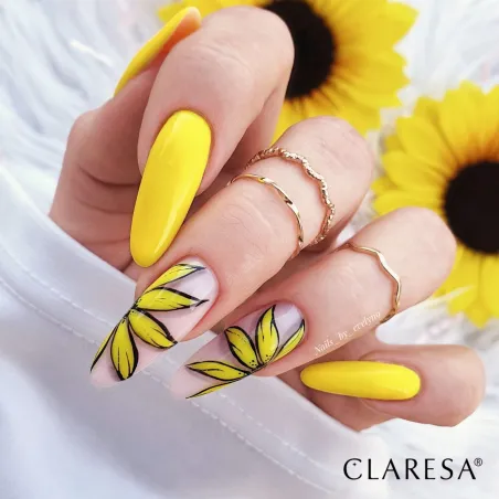 SUMMER STORIES 4 Claresa 5ml - Semipermanente estivo giallo soakoff Polish